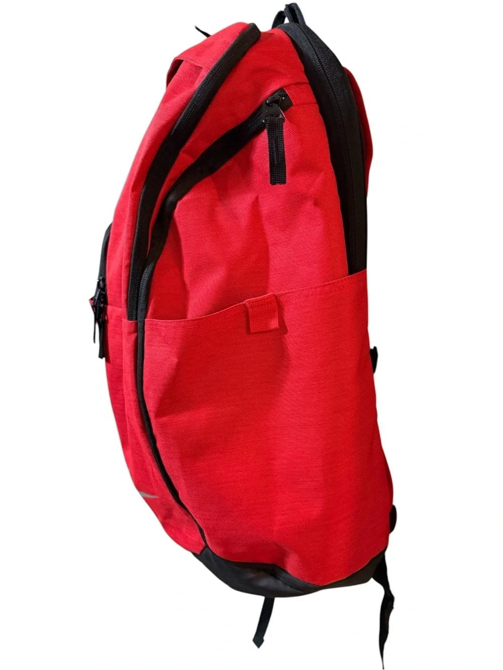 Like New - Nike Hoops Elite Pro Backpack University Red Metallic Silver Black